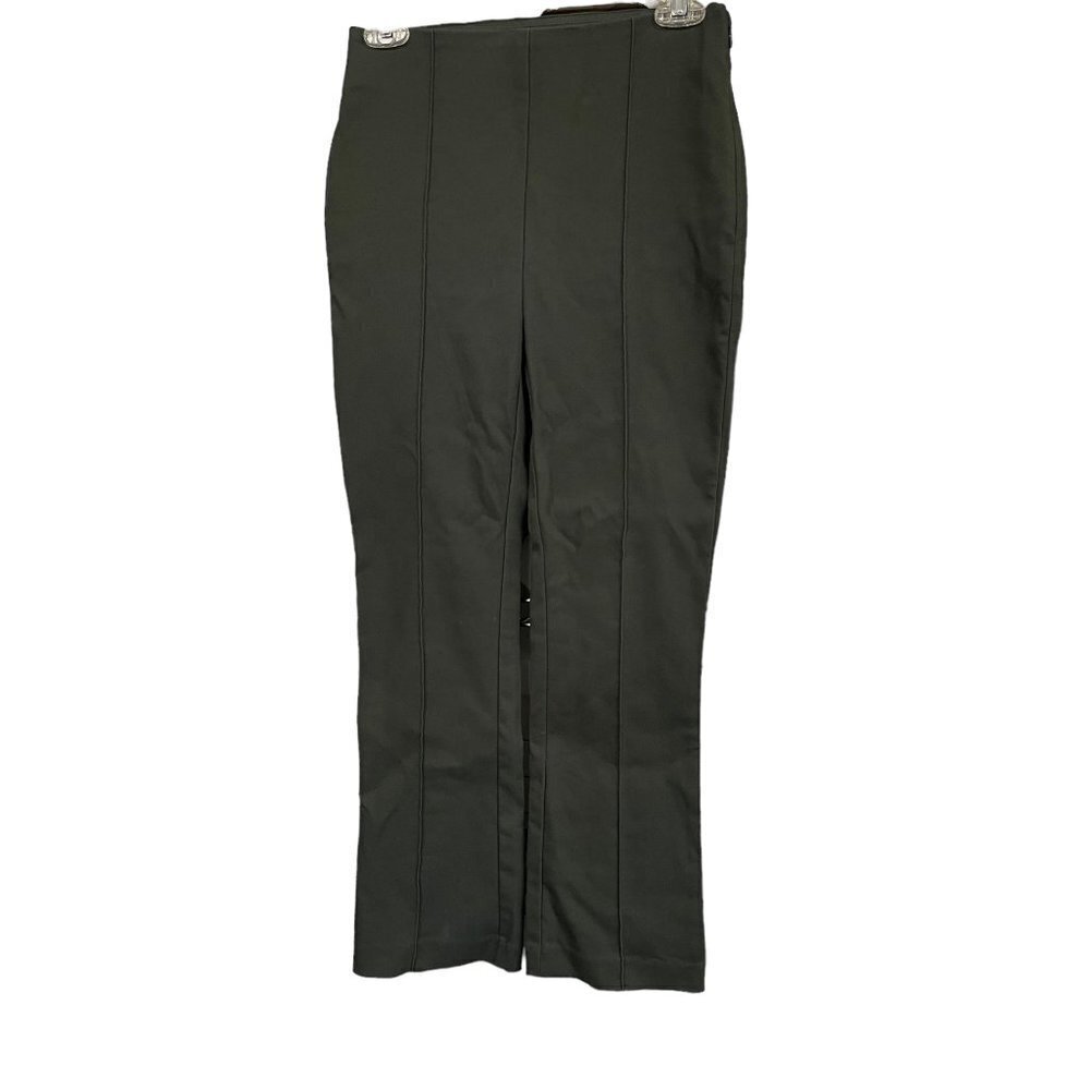 Ann Taylor LOFT Pants High‎ Waist Curvy Green Size 0